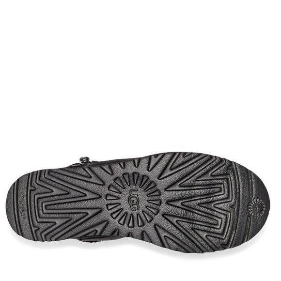 UGG Women's Classic Zip Mini Black Pre-loved - Picture 7 of 17